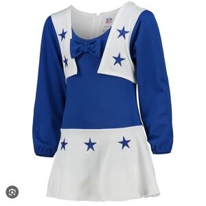 Kids Dallas cowboys cheer uniform- NFL shop